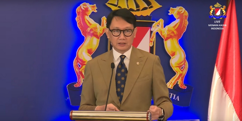 RI Jangan Gantungkan Perdagangan ke AS dan China