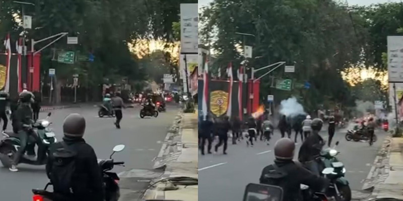 Kapolres Pastikan Situasi Mako Brimob Depok Kondusif setelah Sempat Diserbu Massa