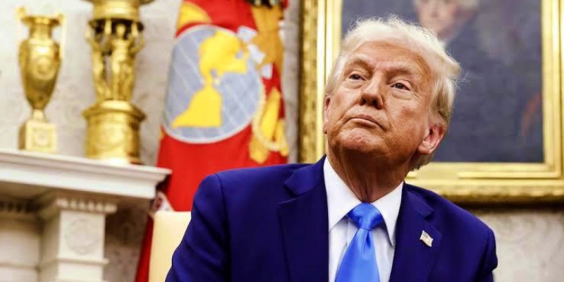 Donald Trump Hentikan Visa untuk Warga Gaza ke Amerika Serikat