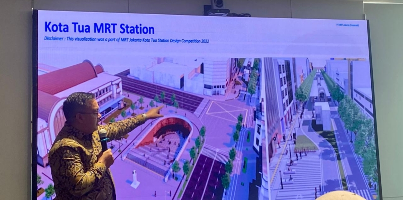 MRT Jakarta Hidupkan Aset Peninggalan Belanda