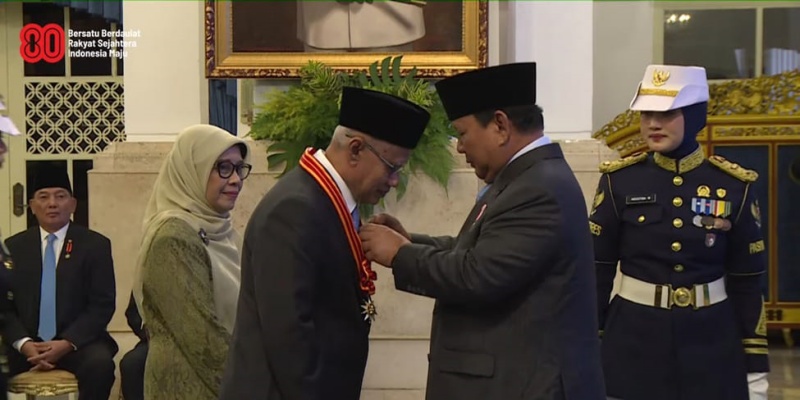 Ketua Umum Pimpinan Pusat (PP) Muhammadiyah, Haedar Nashir. (Foto: Youtube Sekretariat Negara)
