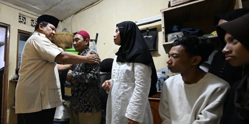 Kemarahan Rakyat Bukan kepada Presiden Prabowo