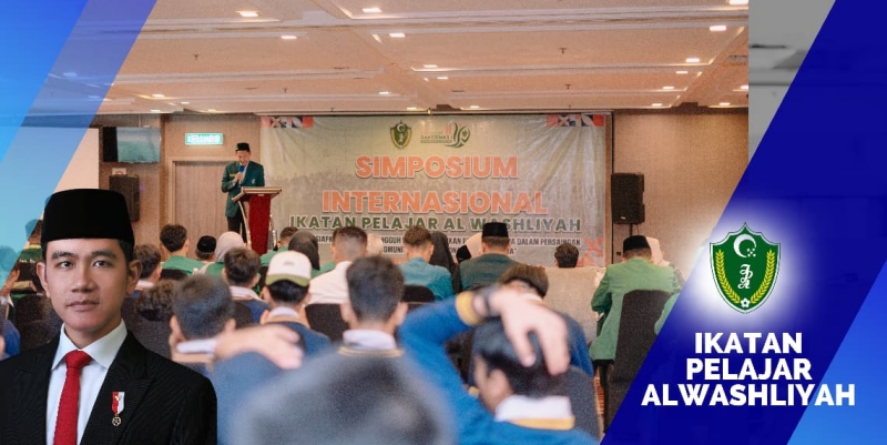 Gibran Diminta Semangati Peserta Muktamar Ikatan Pelajar Al Washliyah