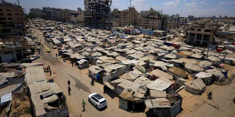 Hamas Tolak Rencana Israel Relokasi Warga Palestina di Gaza