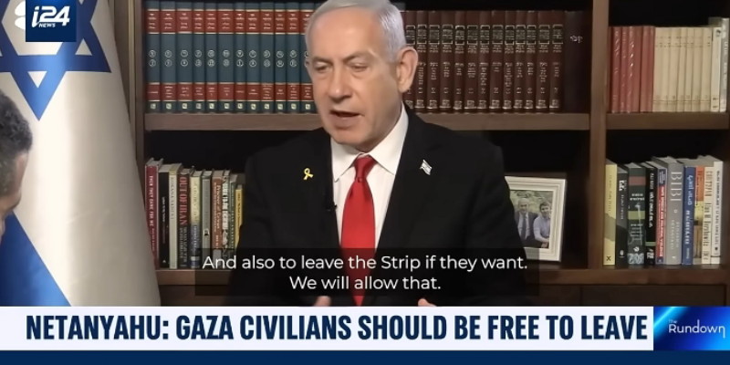 25 Pencari Bantuan Tewas, Netanyahu Ingin Gaza Dikosongkan