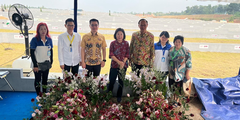 Makam Orang Tua Mendag Era SBY Direlokasi ke Lestari Memorial Park