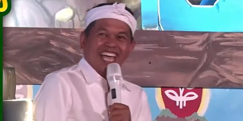 Dedi Mulyadi: Gubernur Konten Bro, Mantep Tenan<i>!</i>