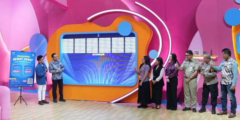 PAM Jaya Berbagi Hadiah Emas Total 2,5 Kg