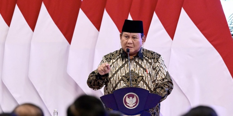 Presiden Prabowo Serius Tingkat Tinggi Berantas Korupsi