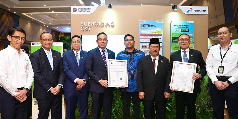 Pertamina Patra Niaga Perluas Cakupan Sertifikasi SAF ke Tiga Bandara Besar