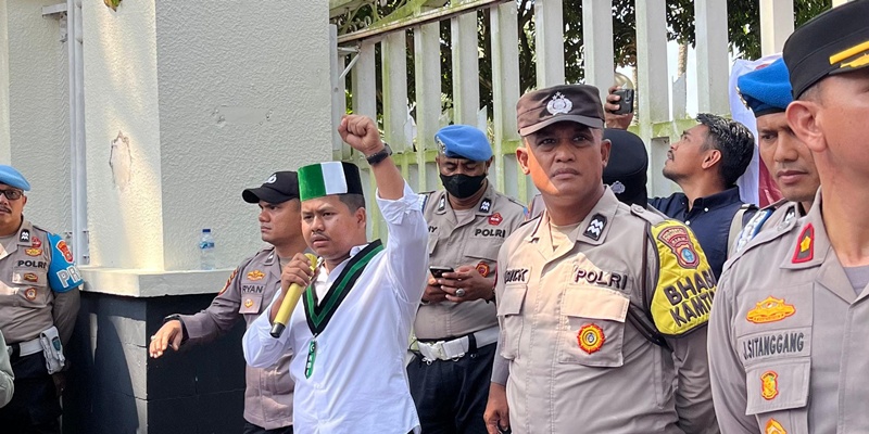 HMI Pekanbaru Ancam Demo Tuntut Transparansi Pengelolaan Lahan