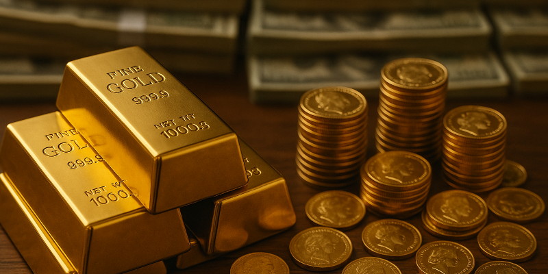 Harga Emas Dunia Naik Tipis setelah Laporan Data Inflasi AS