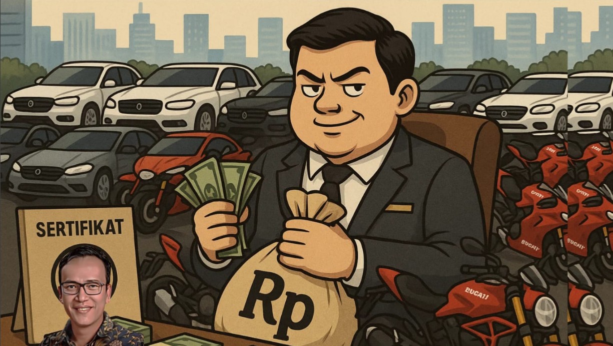 Noel's Serakahnomics