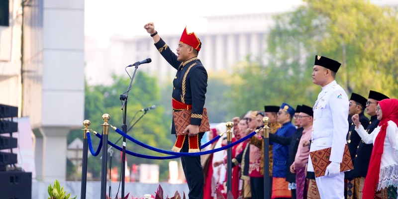 Pertamina Gelar Upacara HUT RI Kobarkan Energi Merah Putih
