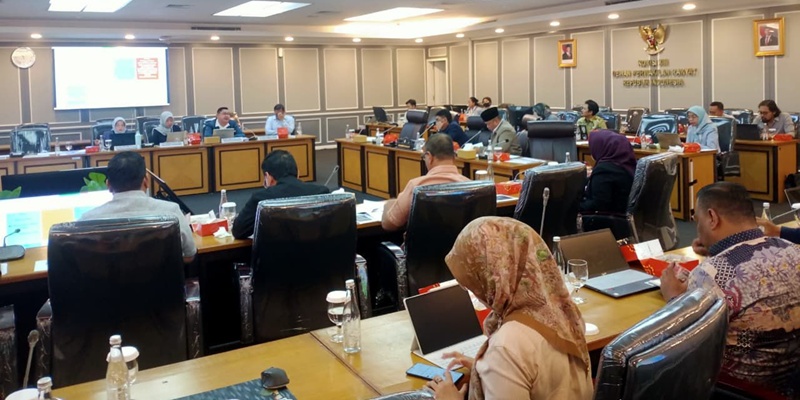 DPR Bahas RUU Perjanjian Ekstradisi RI-Rusia Bareng Pakar
