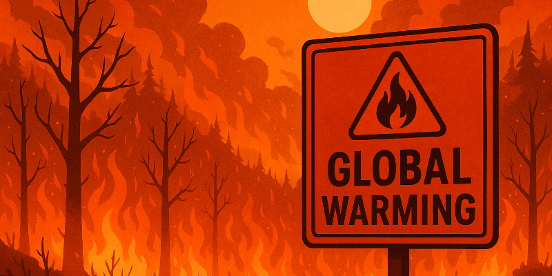 Eropa Dilanda Gelombang Panas Ekstrem hingga 43 Derajat Celcius