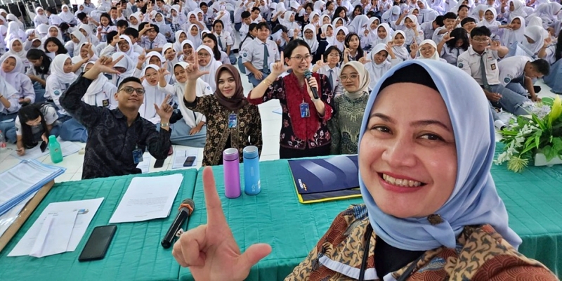 Bank Mandiri Akselerasi Generasi Muda Melek Finansial Lewat SimPel