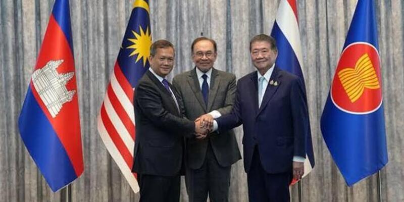 Kamboja dan Thailand Bahas Detail Penguatan Gencatan Senjata di Malaysia