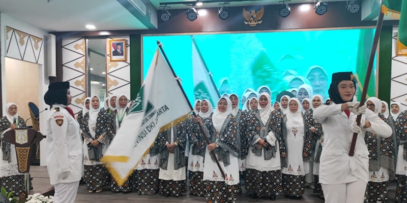 Khodijah Junaidi Resmi Pimpin Rusydatul Ummah Jakarta