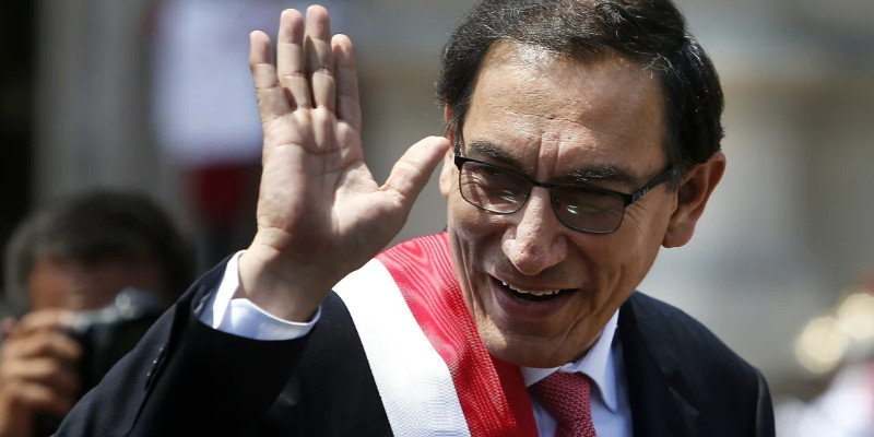 Mantan Presiden Peru Martin Vizcarra Ditahan atas Dugaan Suap