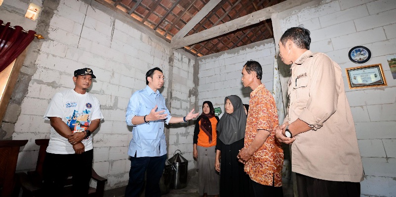 Ibas Kawal Program Bedah Rumah: Jangan Dijual Ya