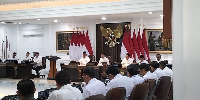 Prabowo Puji Kabinet Tetap Tenang Hadapi Krisis Global