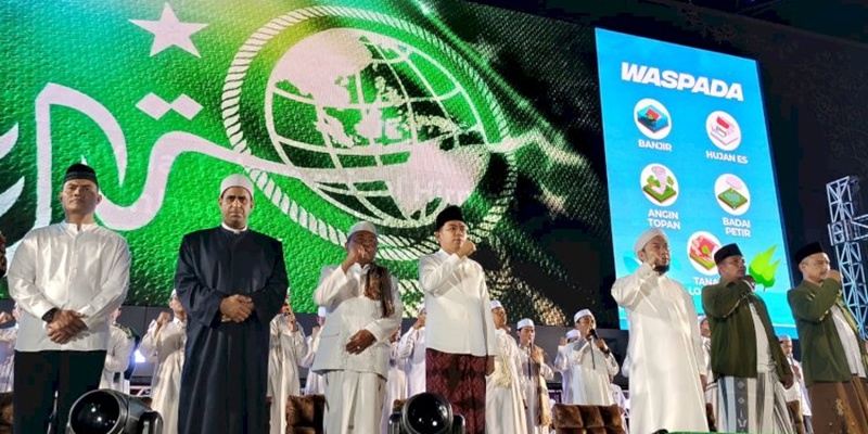 Shalawat Kemerdekaan Menggema di Jember