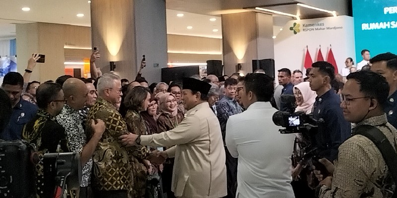Prabowo Target Dirikan 500 Rumah Sakit Kabupaten dalam Empat Tahun