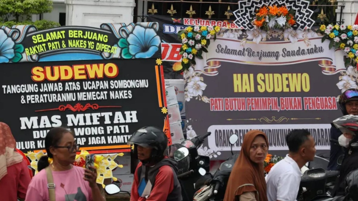 Drama Mundurnya Bupati Sudewo