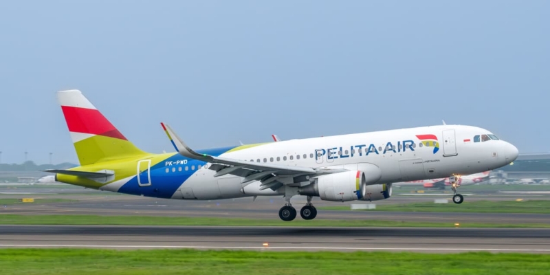 Pelita Air Raih Penghargaan On Time Performance Terbaik