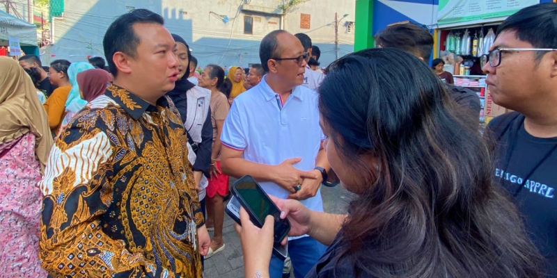 Legislator PKB Upayakan Rutin Gelar Pasar Murah untuk Bantu Warga