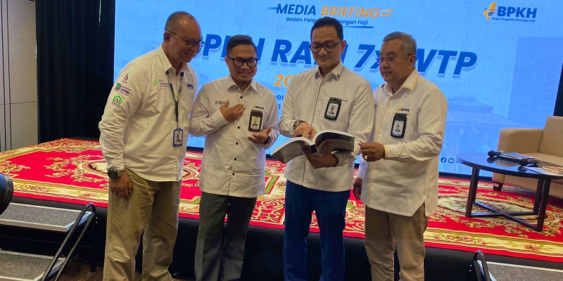 Laporan Keuangan Haji BPKH Dapat Opini WTP Tujuh Kali Berturut-turut