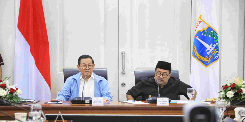 Pramono Minta Pejabat DKI Kurangi Acara Hura-hura