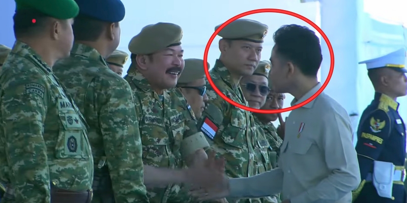 Ogah Salaman, Gibran Diduga Lagi Marah Sama AHY