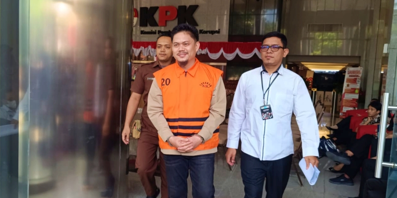 Disinggung Aliran Dana ke Ahmad Sahroni, Tersangka Abd Azis: Sehat-sehat