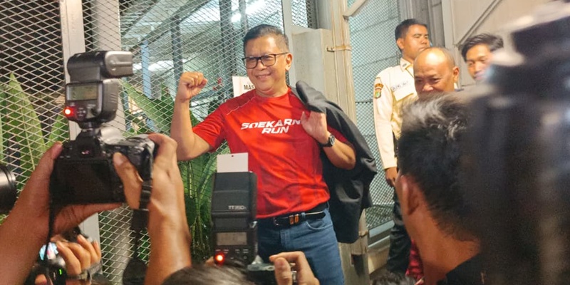 Hasto Akui Peroleh Banyak Pelajaran Hidup di Rutan KPK