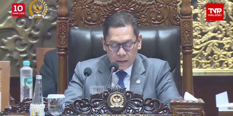 DPR Gelar Rapat Paripurna Pandangan Fraksi terhadap APBN 2026