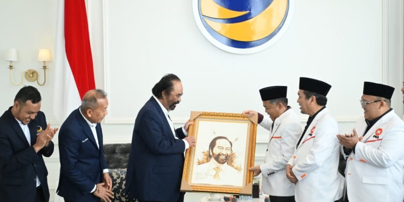 Nasdem dan PKS Fokus Dukung Pemerintahan Prabowo