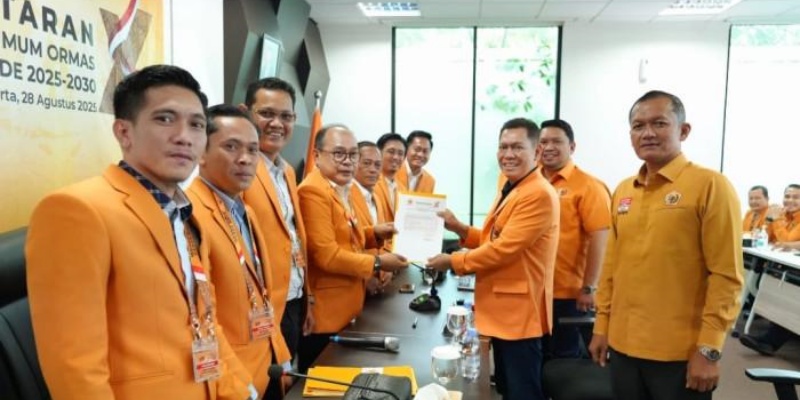 Ormas MKGR Solid Dukung Adies Kadir Pimpin Lagi Periode 2025-2030