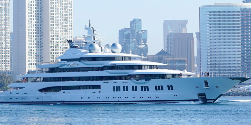 AS Lelang Kapal Pesiar Mewah Rusia Senilai Rp5,3 Triliun