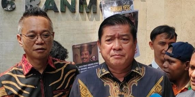 Eksekusi Silfester Mandek, Ada Oknum Bermain?