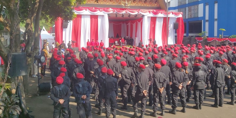 Megawati Pilih Upacara HUT RI di Sekolah Partai PDIP