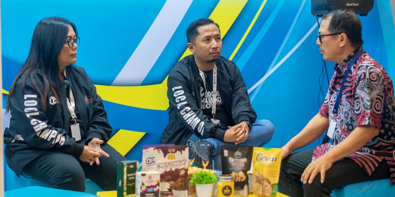 LCI Bersama PLN Dorong UMKM Naik Kelas dan Go Global