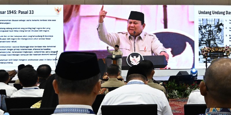 Prabowo: Kalau Saya Brengsek, Saya Siap Diganti