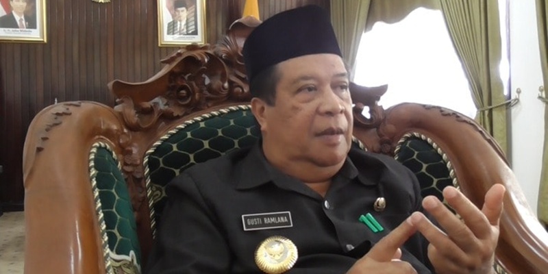 Mantan Wabup Mempawah Gusti Ramlana Dicecar KPK soal DAK