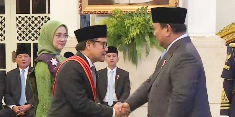 Cak Imin Dedikasikan Anugerah Bintang Mahaputera Adipurna untuk Rakyat