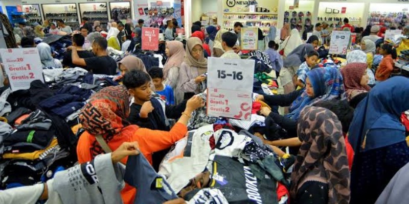 Marak Rohana-Rojali Tanda Ekonomi Sedang Lesu