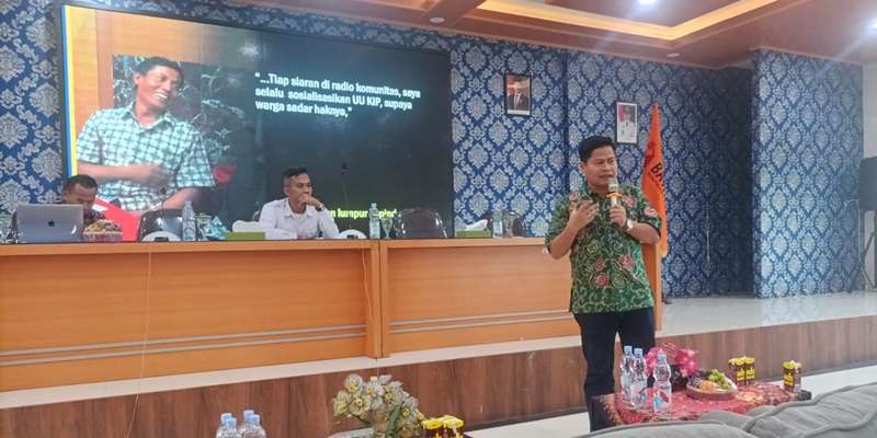 Keterbukaan Informasi Publik Tentukan Kualitas Demokrasi