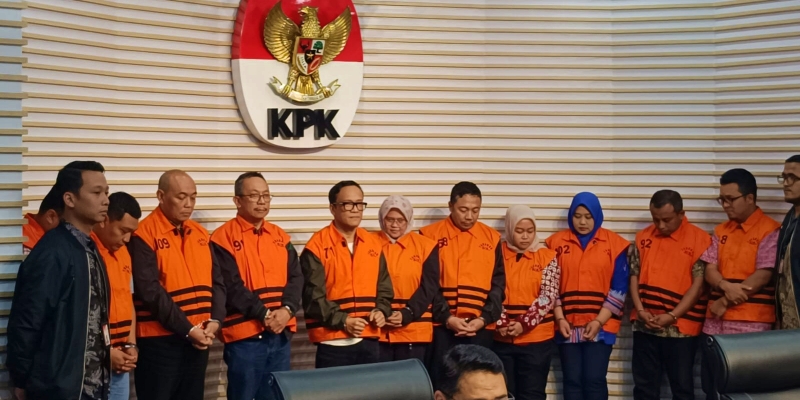 Wamenaker Noel Ebenezer dan 10 Orang Lainnya Resmi Tersangka Pemerasan