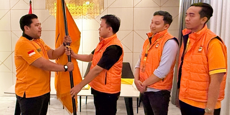 Jiki Syafril Terpilih jadi Ketum HIMA Kosgoro Periode 2025-2028